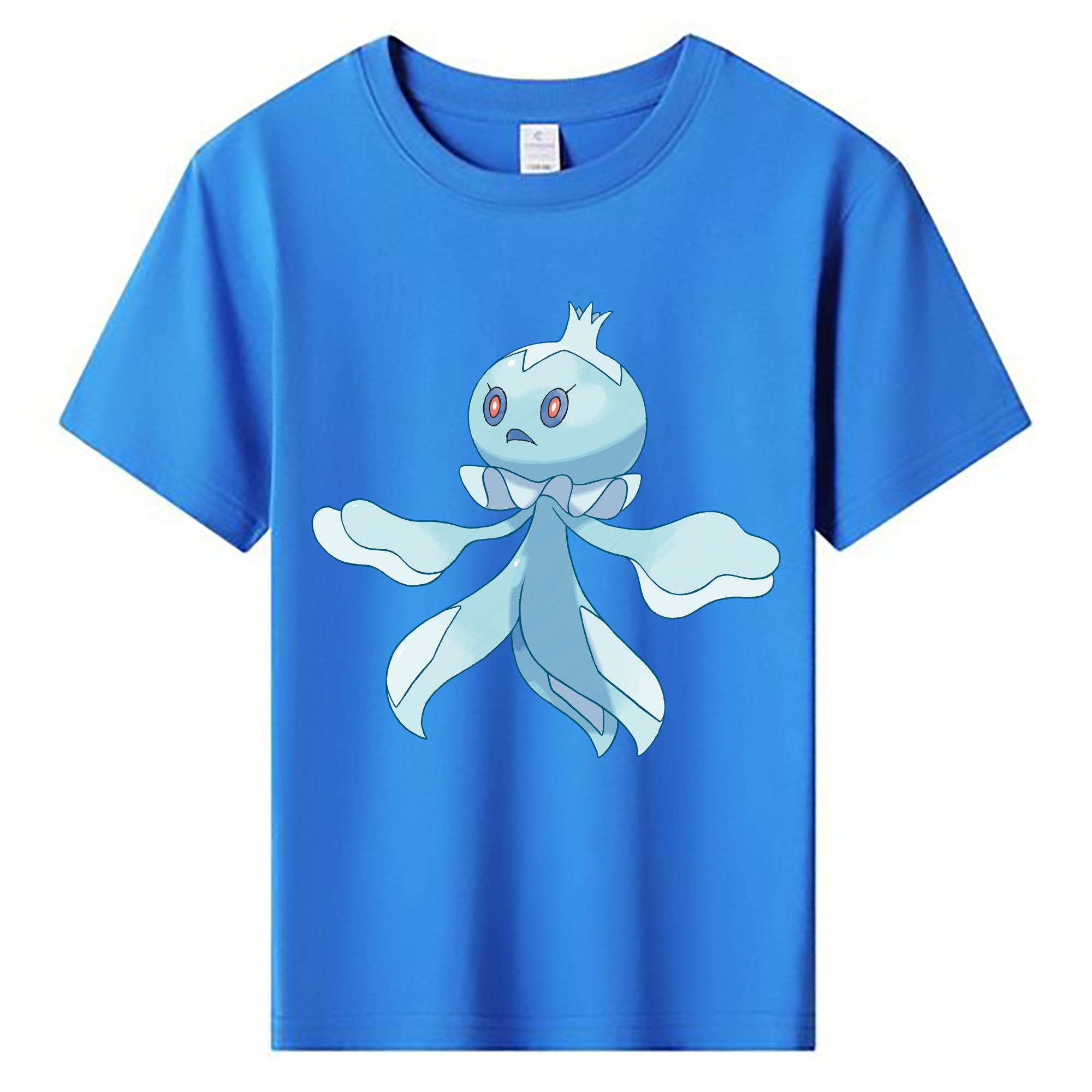 （画像用） ポケットモンスター Pokémon 綿100％キッズTシャツ（フロントプリント）